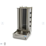  Ψησταριά κεμπάπ ηλεκτρική - 4 καυστήρες - 70kg κρέας